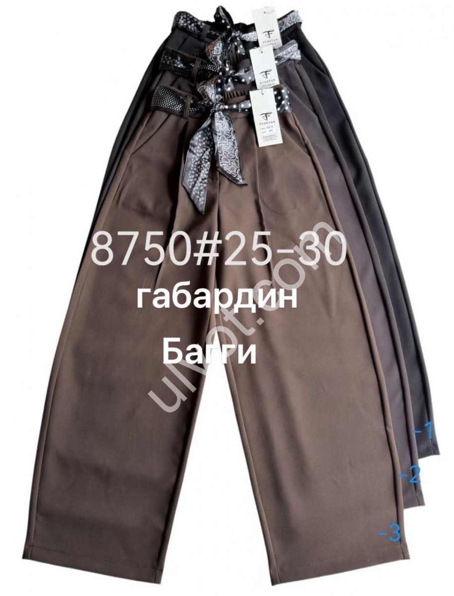 ШТАНИ (25-30) ЧОРНИЙ 8750-1