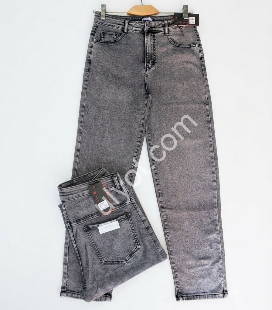 ДЖИНСЫ RELUCKY (32-42) СЕРЫЙ 0522
