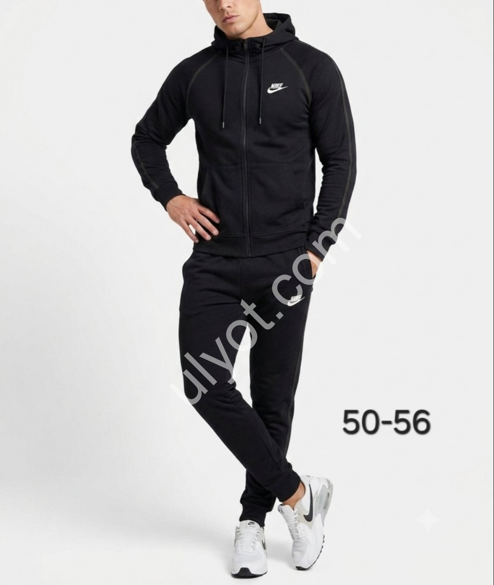 КОСТЮМ N02 (50-56) МАНЖЕТ ЧЕРНЫЙ 