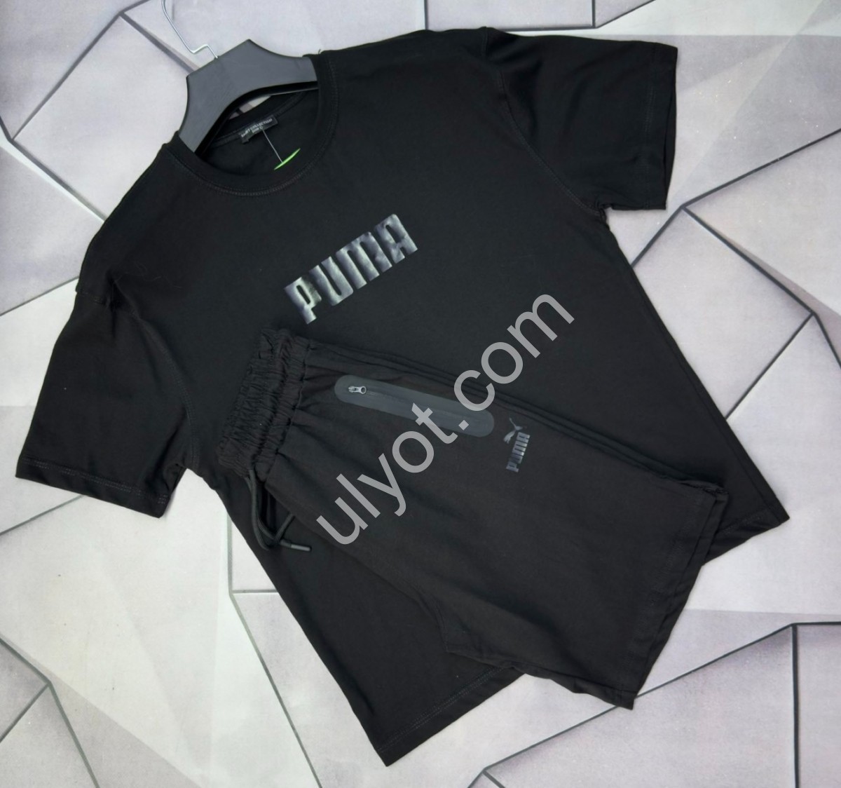 КОСТЮМ P15 (S-2XL) ЧЕРНЫЙ 