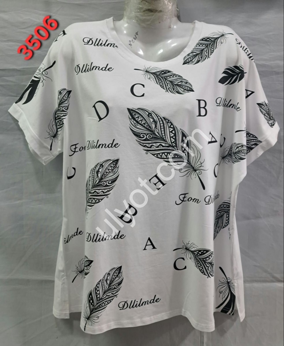 ФУТБОЛКА (ONESIZE 58-60) МИКС 3506