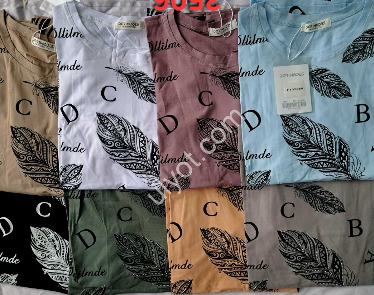 ФУТБОЛКА (ONESIZE 58-60) МИКС 3506
