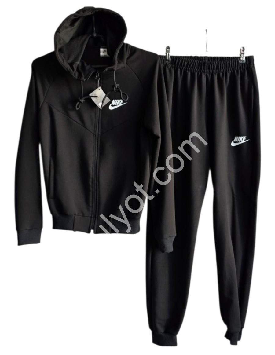 СПОРТ.КОСТЮМ N02 (42-50) МАНЖЕТ ЧЕРНЫЙ 