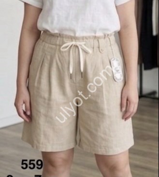 ШОРТИ (2XL-7XL) СВ.БІЖ 559