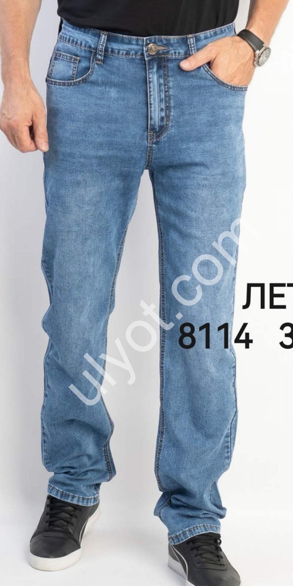 ДЖИНСИ FEERARS (30-40) БЛАКИТНИЙ 8114