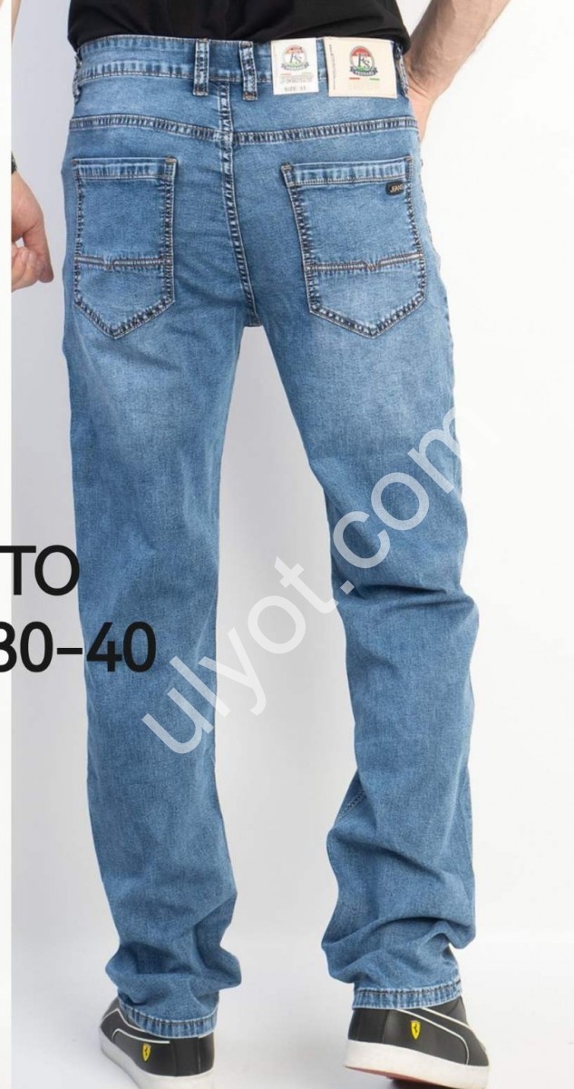 ДЖИНСИ FEERARS (30-40) БЛАКИТНИЙ 8114