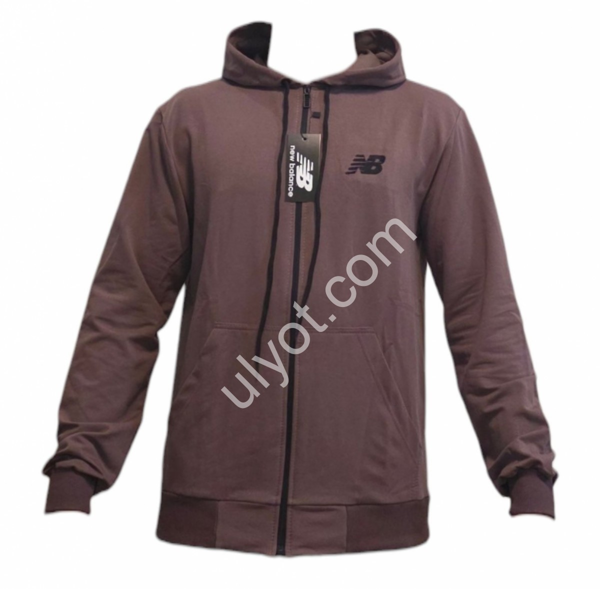 КОФТА NB02 (46-54) ШОКОЛАД 