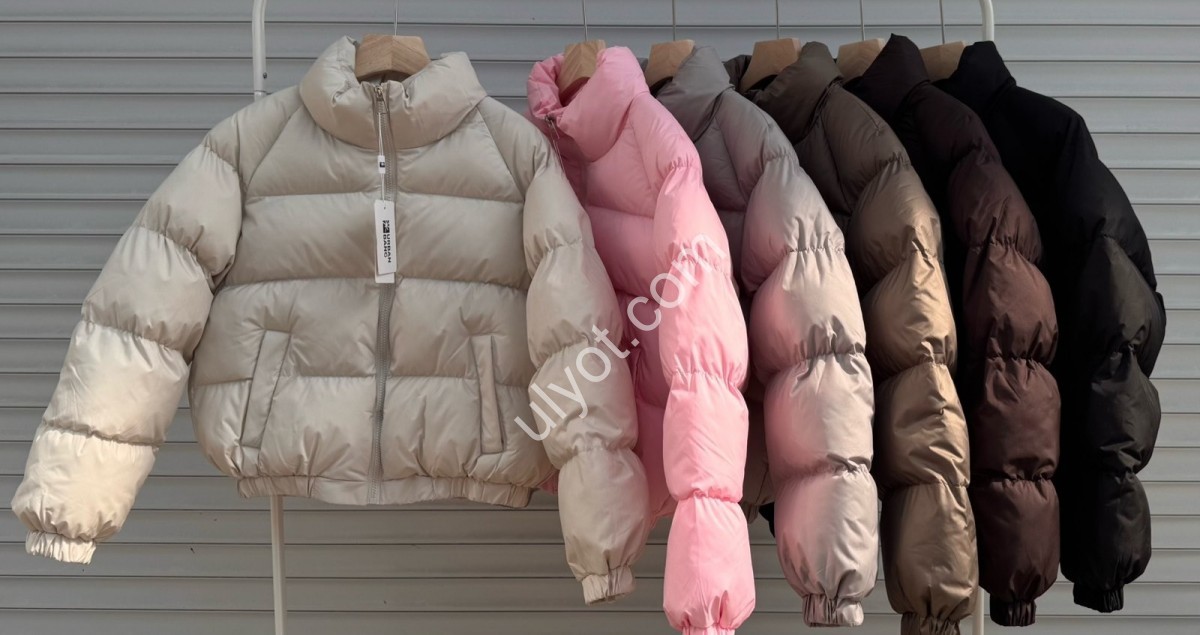 КУРТКА (M-XL) РОЖОВИЙ 2726