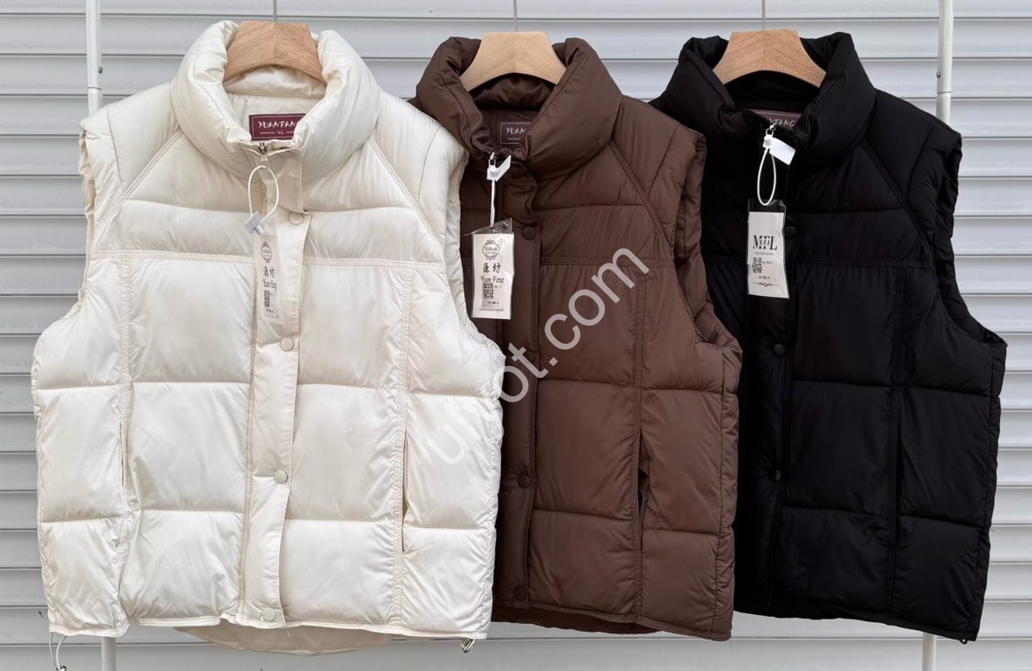 ЖИЛОТКА (XL-4XL) ЧОРНИЙ 609