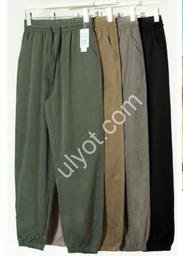 ШТАНИ (3XL-8XL) МАНЖЕТ МІКС 4096-1