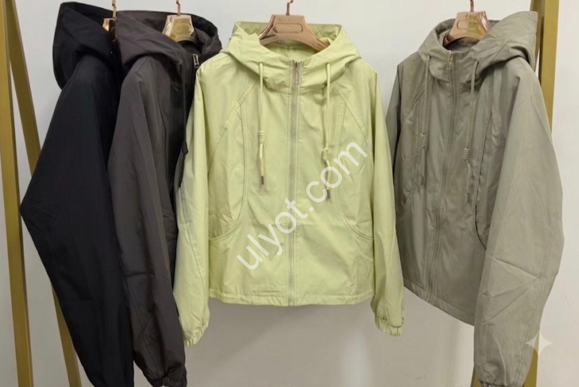 КУРТКА (M-XL) СЕРЫЙ KX26392