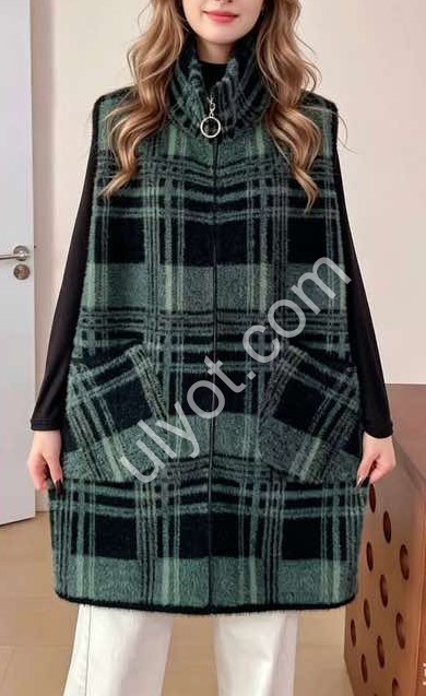 ЖИЛЕТКА (ONE SIZE 58-62) МІКС 983