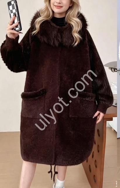 ПАЛЬТО (ONE SIZE 58-62) МИКС 1001