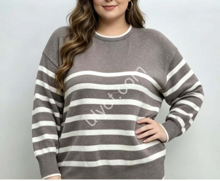 СВІТЕР (ONE SIZE 54-58) МІКС 1025