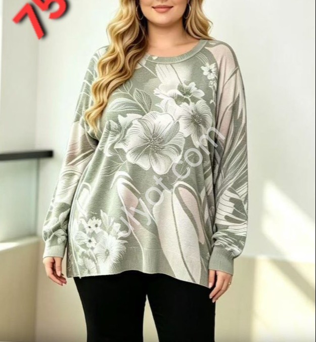 СВІТЕР (ONE SIZE 54-58) МІКС 756