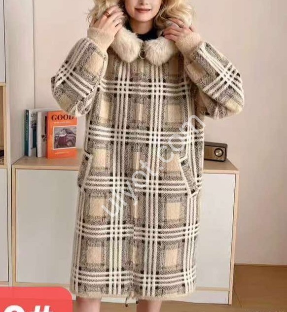 ПАЛЬТО (ONE SIZE 62-64) МИКС 2820