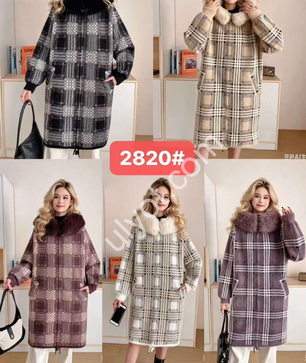 ПАЛЬТО (ONE SIZE 62-64) МИКС 2820