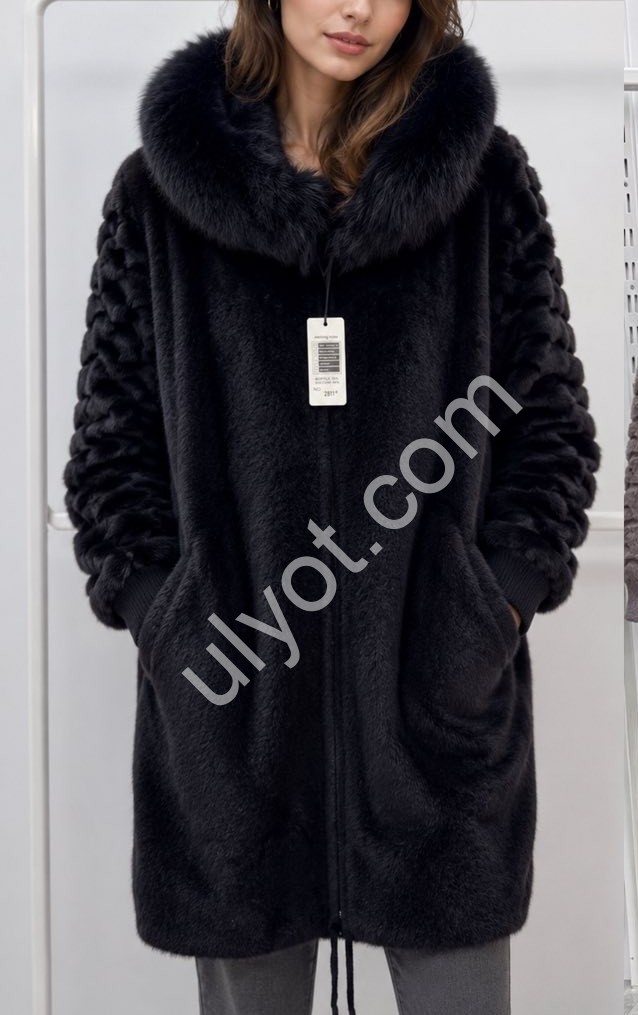ПАЛЬТО (ONE SIZE 66-68) МІКС 2811