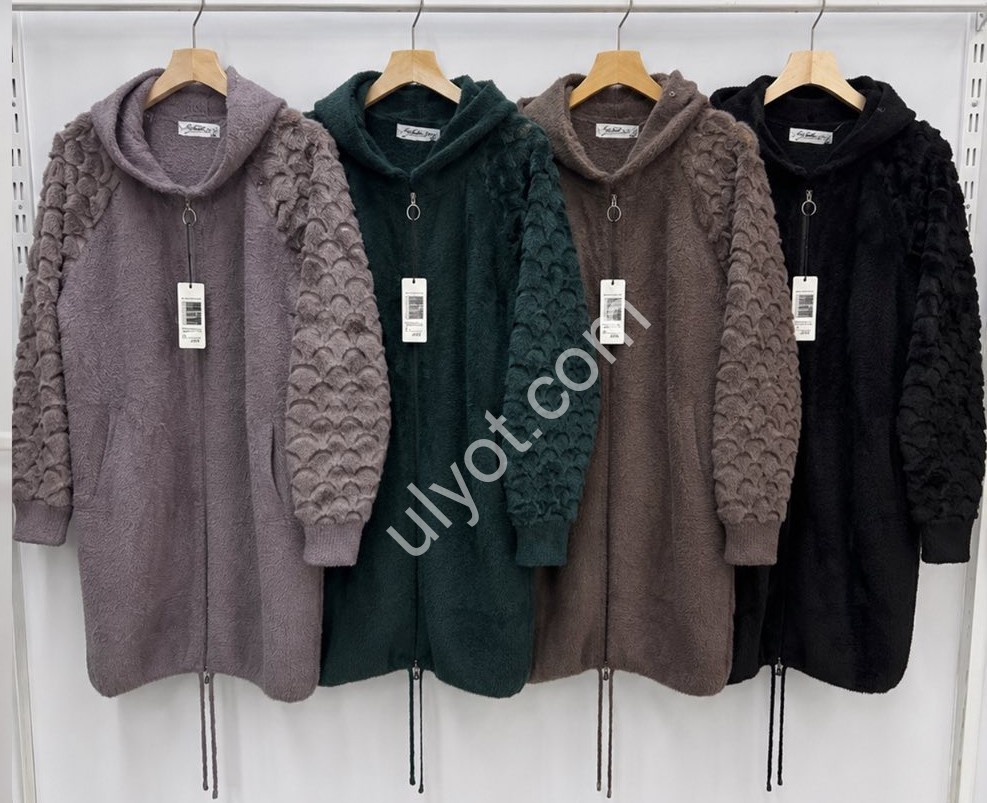 ПАЛЬТО (ONE SIZE 66-68) МІКС 2811