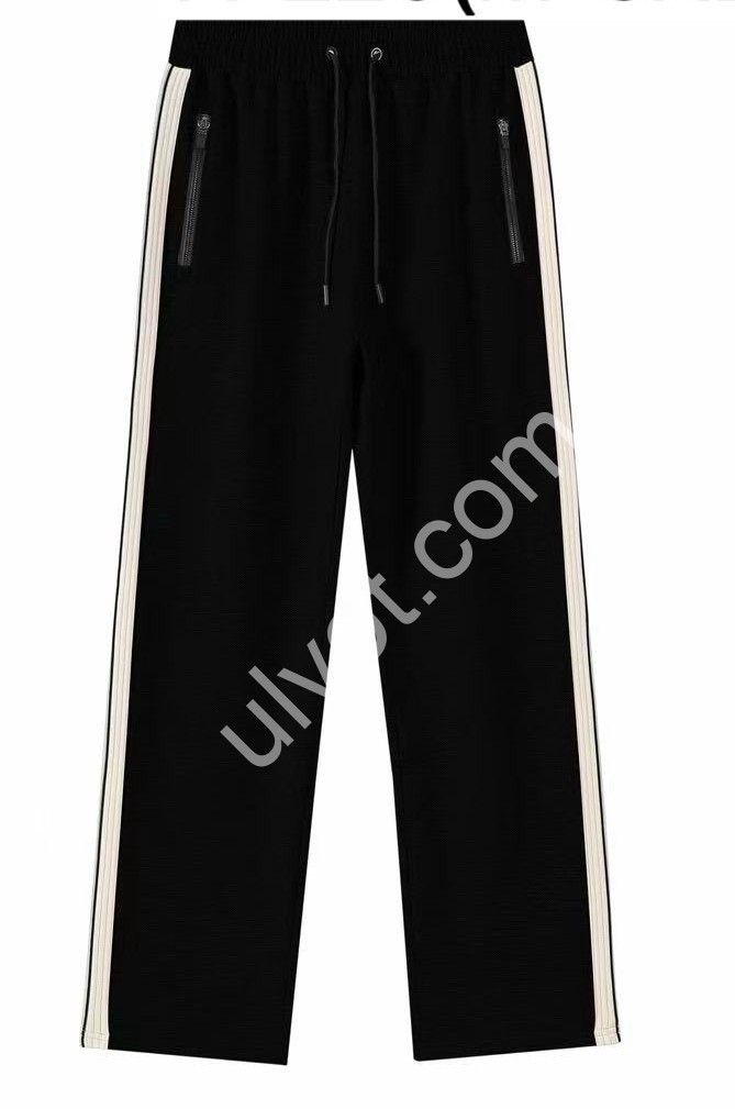 ШТАНЫ AUDSA (M-3XL) ПРЯМОЙ ЧЕРНЫЙ A226