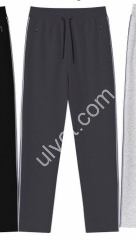 ШТАНЫ AUDSA (2XL-6XL) ПРЯМОЙ ГРАФИТ A215-1