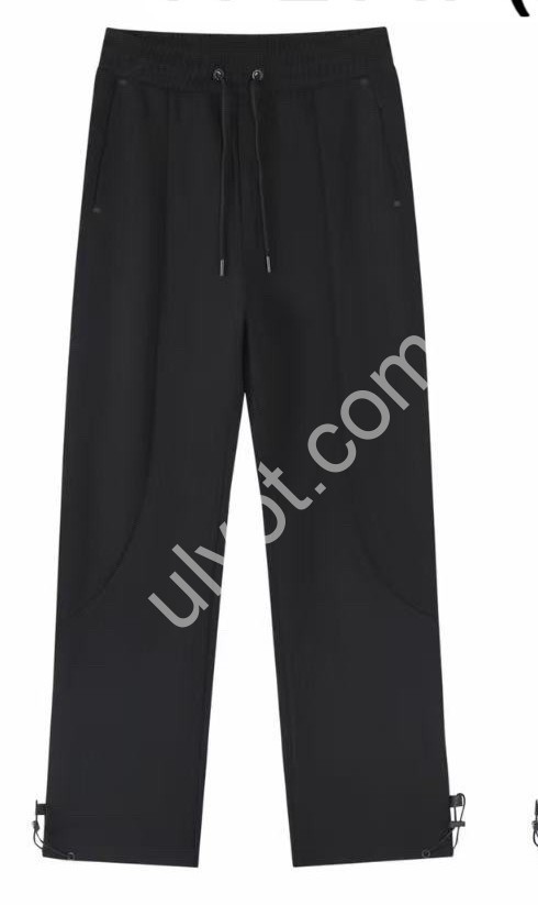 ШТАНЫ AUDSA (M-3XL) ЧЕРНЫЙ A214