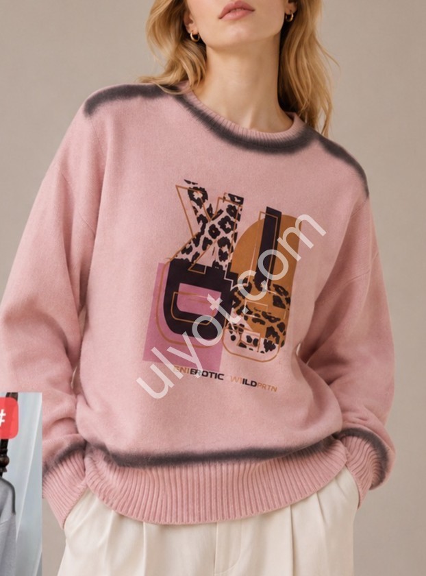 СВИТЕР (ONE SIZE 50-52) МИКС A133