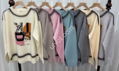 СВИТЕР (ONE SIZE 50-52) МИКС A133
