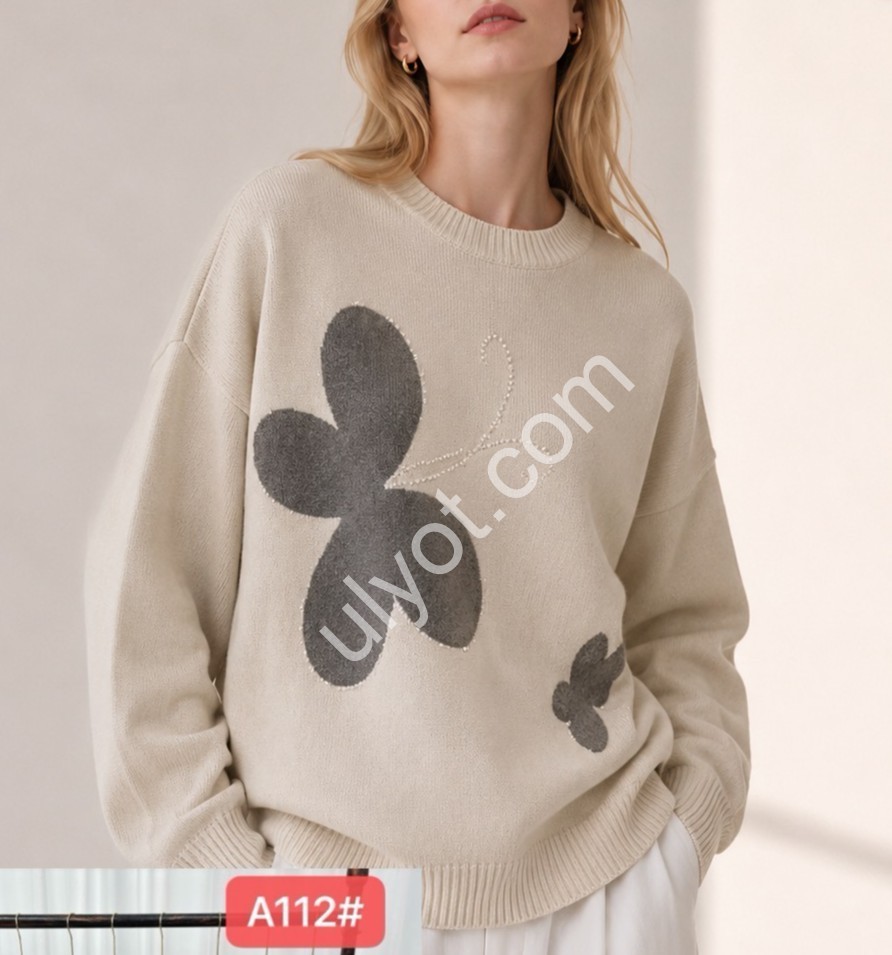 СВИТЕР (ONE SIZE 50-52) МИКС A112