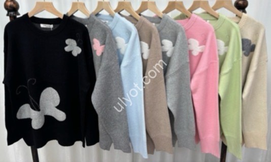 СВИТЕР (ONE SIZE 50-52) МИКС A112