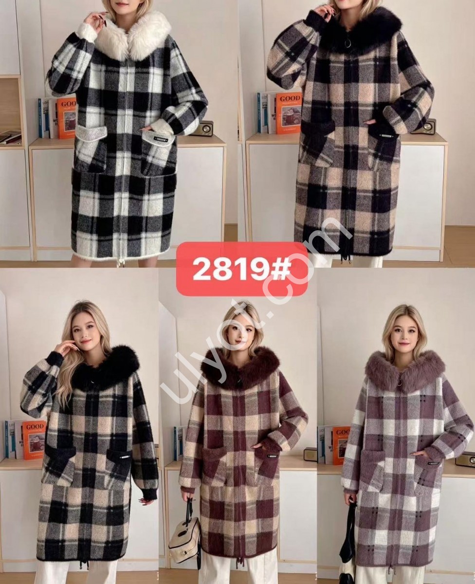 ПАЛЬТО (ONE SIZE 54-58) МІКС 2819