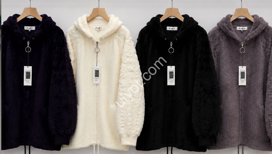 ПАЛЬТО (ONE SIZE 52-58) МІКС 2807