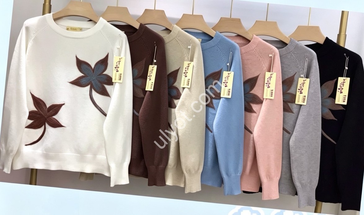 СВІТЕР (ONE SIZE 48-52) МІКС 3059