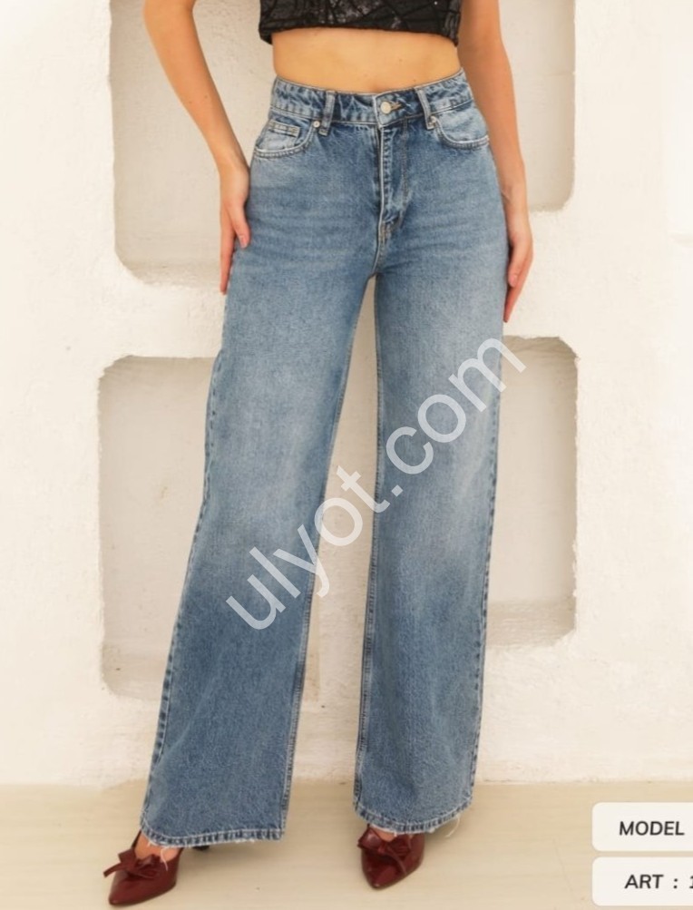 ДЖИНСИ WOMAN DENIM (34-42) СИНІЙ 352/1915