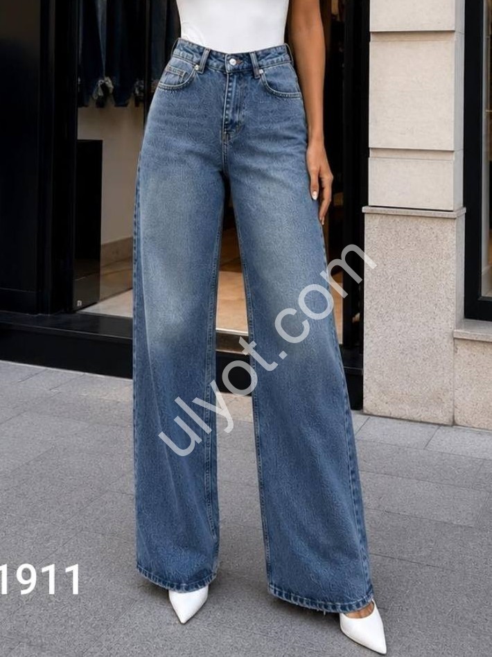 ДЖИНСЫ WOMAN DENIM (34-42) СИНИЙ 2064/1911