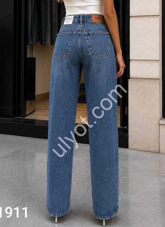 ДЖИНСЫ WOMAN DENIM (34-42) СИНИЙ 2064/1911