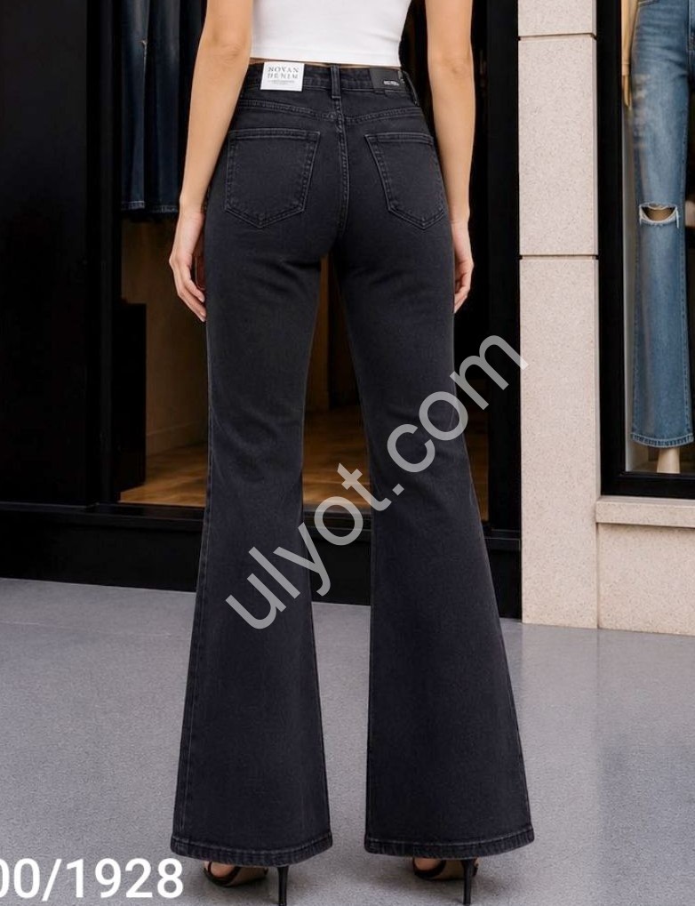 ДЖИНСЫ WOMAN DENIM (34-42) ГРАФИТ D74300/1928