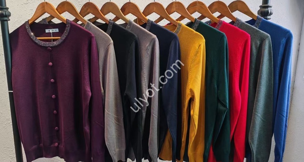 СВІТЕР (ONE SIZE 54-56) МІКС 806