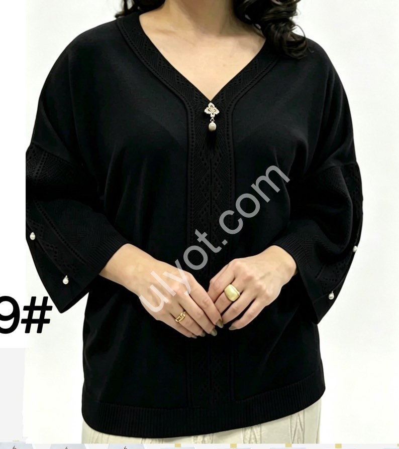 СВИТЕР (ONE SIZE 60-62) МИКС 8129