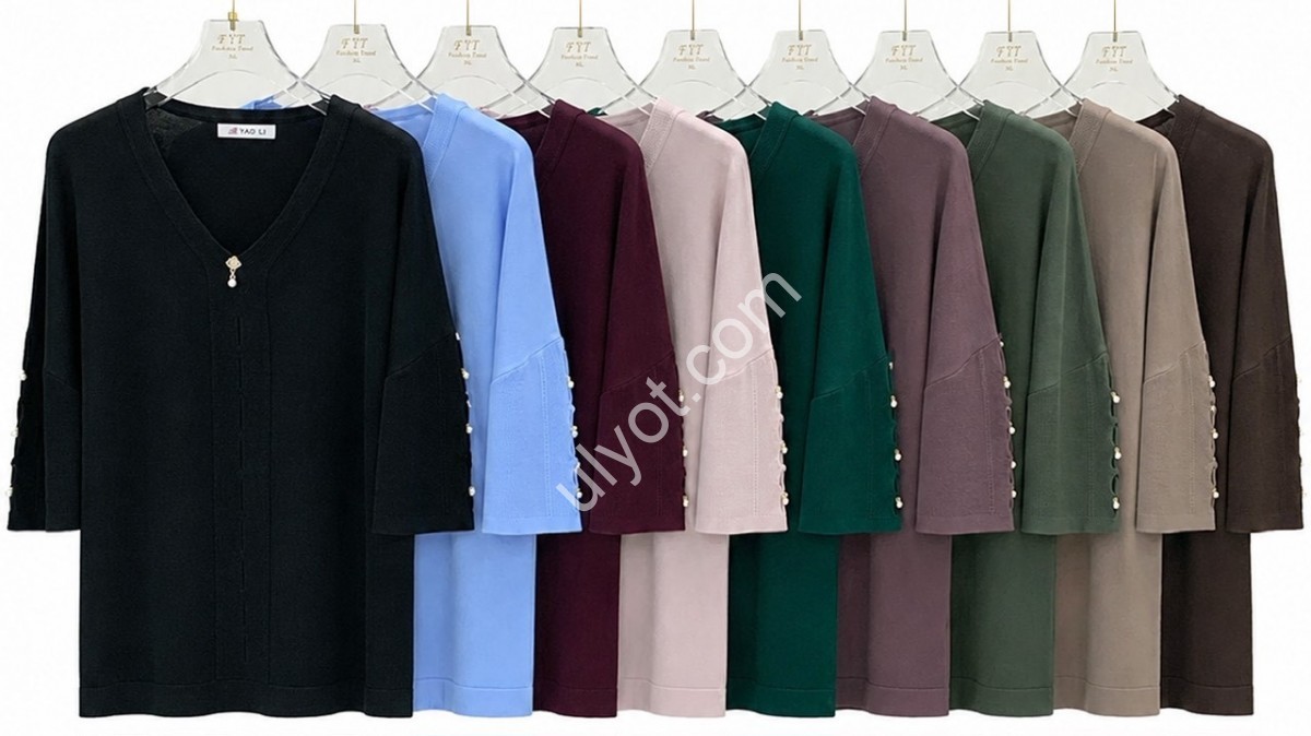 СВИТЕР (ONE SIZE 56-62) МИКС 8129