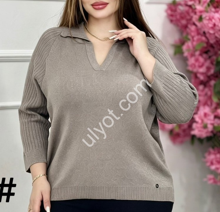 СВІТЕР (ONE SIZE 56-60) МІКС 9590