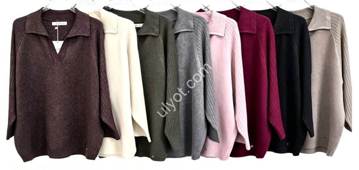 СВІТЕР (ONE SIZE 56-60) МІКС 9590