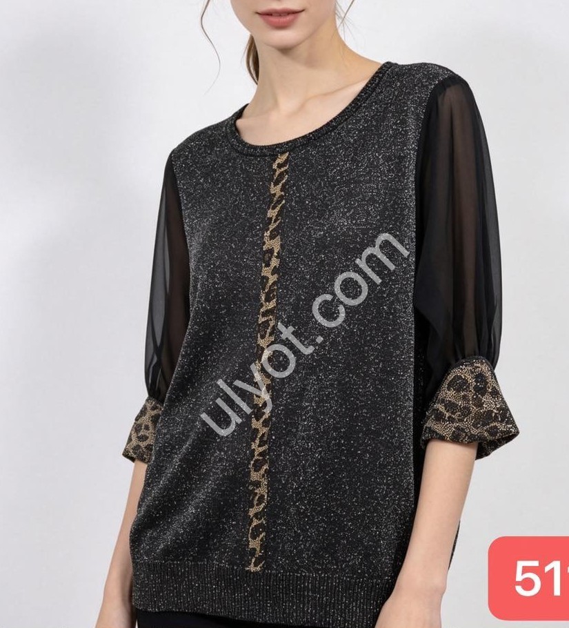 СВИТЕР (ONE SIZE 54-56) МИКС 5110