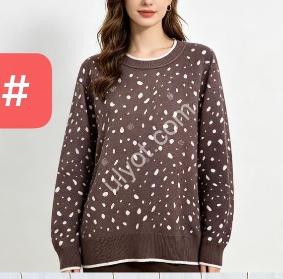 СВІТЕР (ONE SIZE 58-60) МІКС 7168