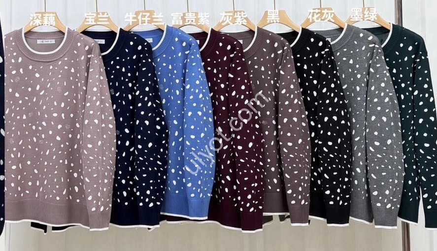 СВІТЕР (ONE SIZE 58-60) МІКС 7168