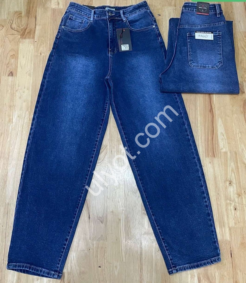 ДЖИНСИ RELUCKY (31-38) Т.СИНІЙ B0165-3