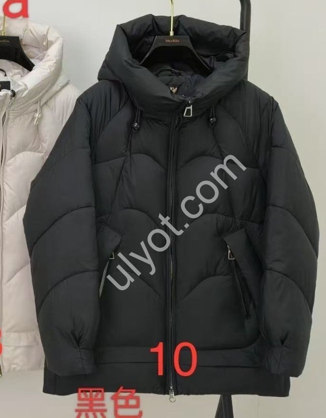 КУРТКА MAX RITA  (S-2XL) БЕЖ 676-33