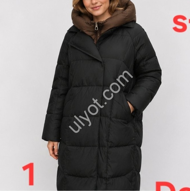 КУРТКА DESSELIL (S-2XL) ЧЕРНЫЙ 526