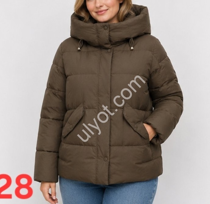 КУРТКА DESSELIL (S-2XL) ХАКИ 518