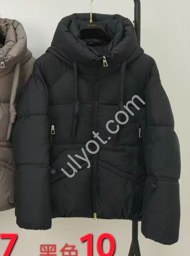 КУРТКА MAX RITA  (S-2XL) БЕЖ 2655-27